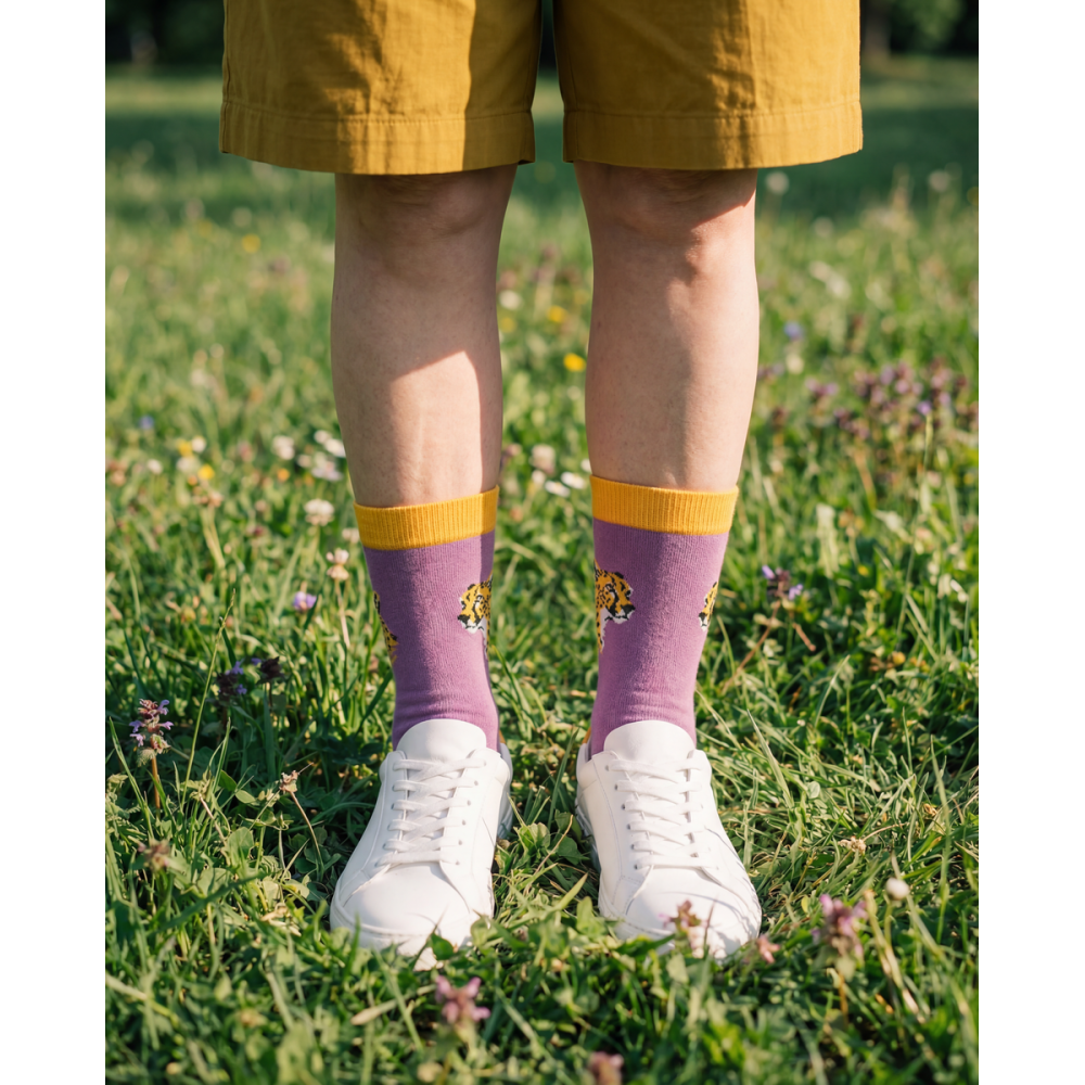 Moterų kojinės „Gepardė“ 5