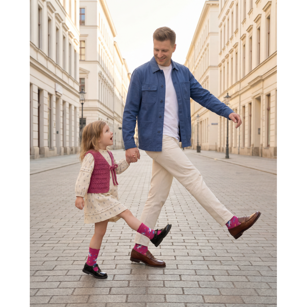 Vyrų kojinės „Vienaragės“ 2