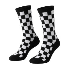 Moterų kojinės „Juoda balta“