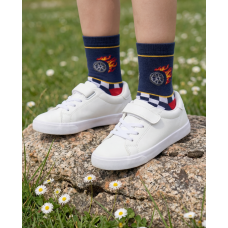 Vaikų kojinės „Deganti formulė“