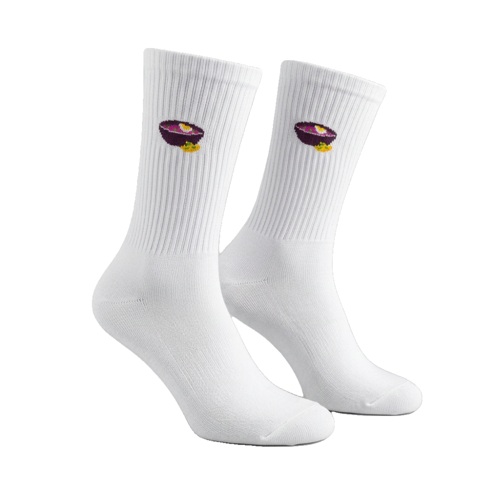 Kojinės „Šaltibarščių dubenėlis“ 1