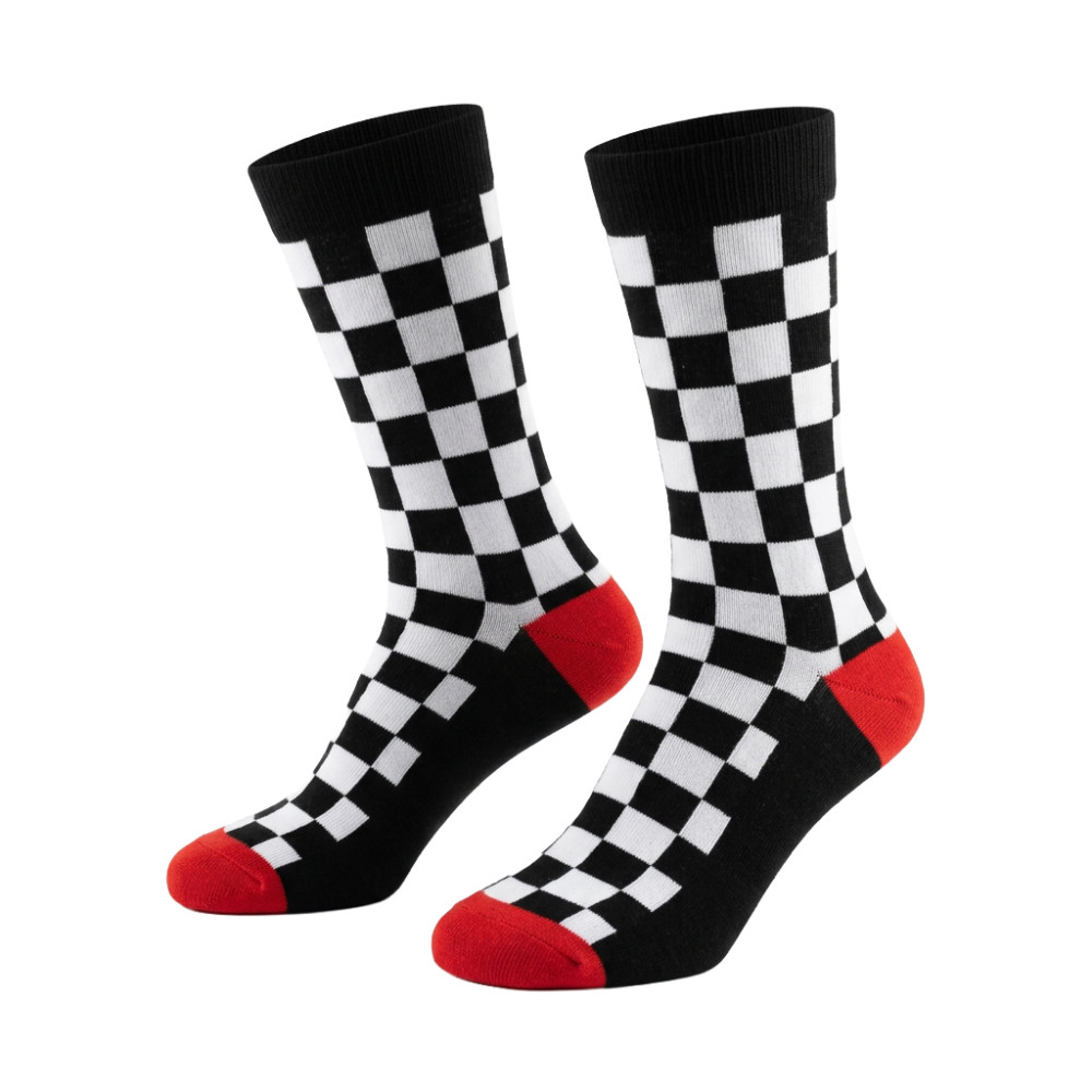 Vyrų kojinės „Juoda balta“ 1