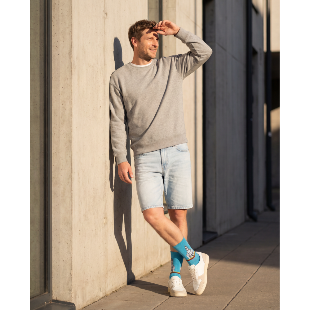 Vyrų kojinės „Kauno rotušė“ 3