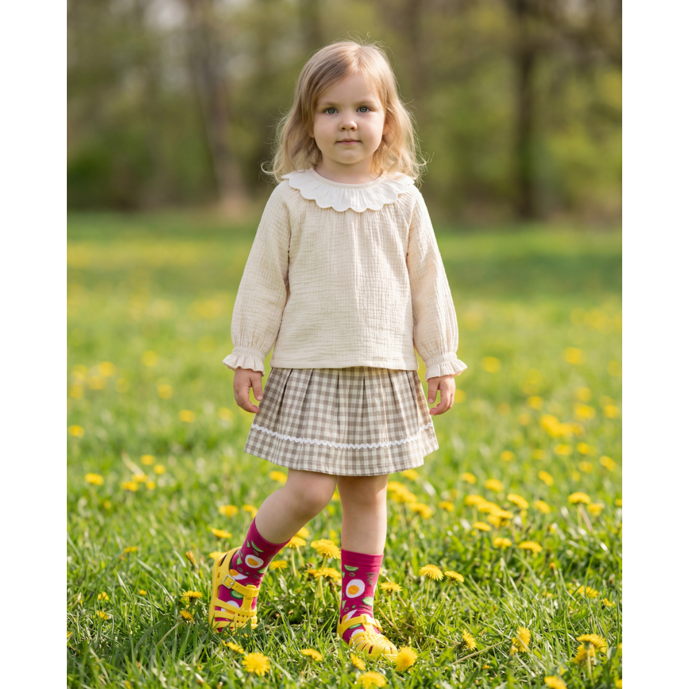 Vaikų kojinės „Šaltibarščiai“ 4