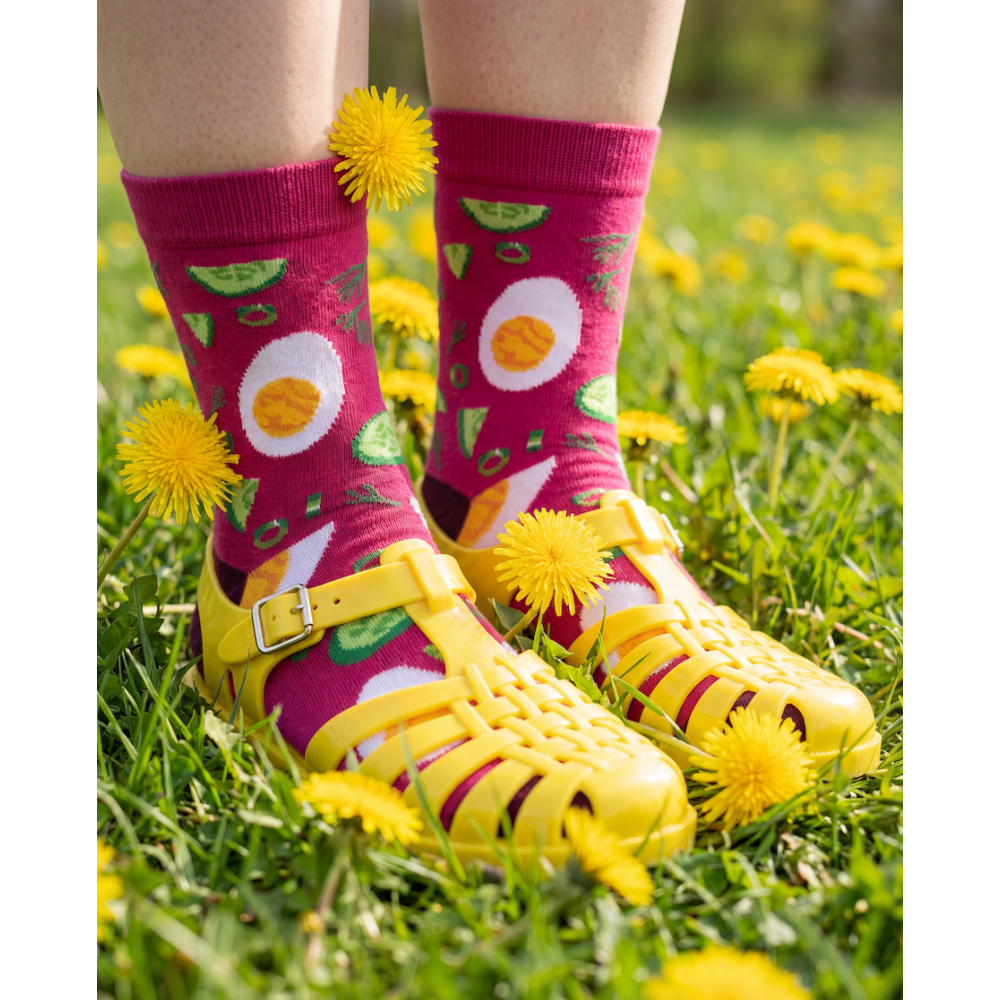 Vaikų kojinės „Šaltibarščiai“ 2