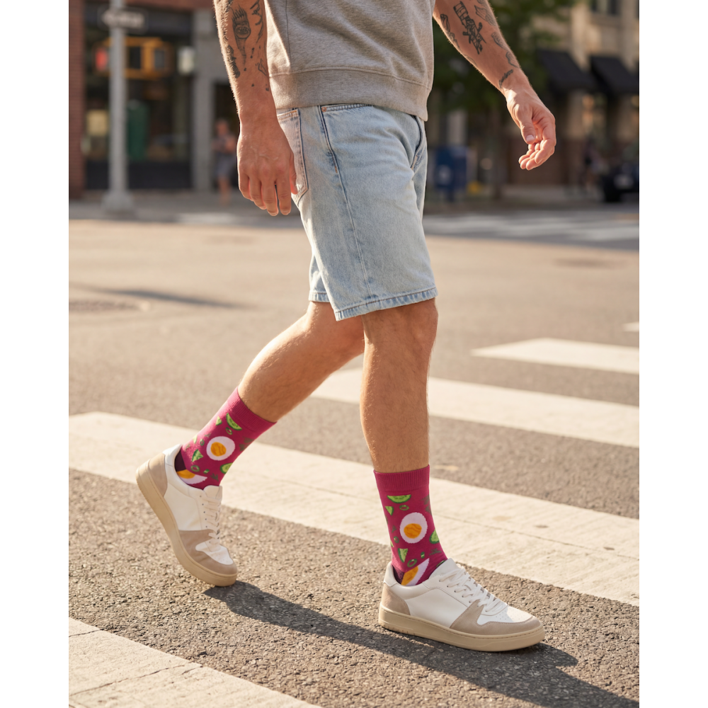 Vyrų kojinės „Šaltibarščiai“ 4