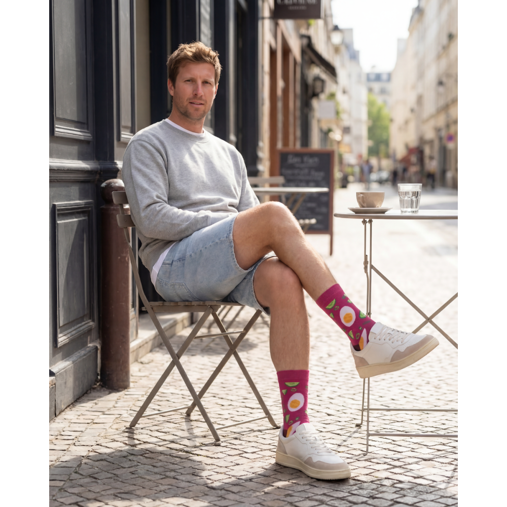 Vyrų kojinės „Šaltibarščiai“ 3