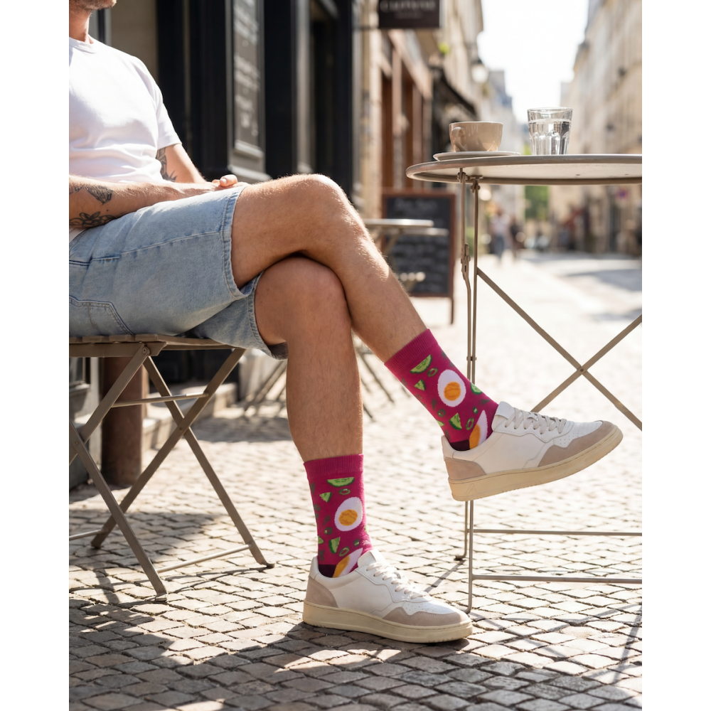 Vyrų kojinės „Šaltibarščiai“ 2