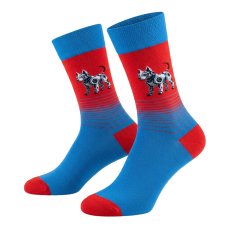 Vyrų kojinės „Šuo robotas“
