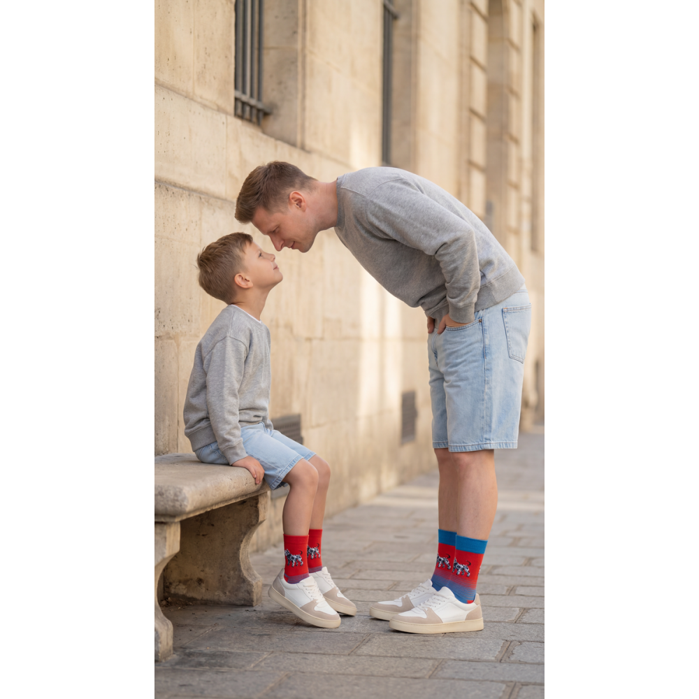 Vyrų kojinės „Šuo robotas“ 2