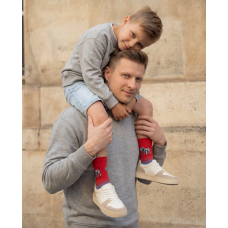 Vaikų kojinės „Šuo robotas“