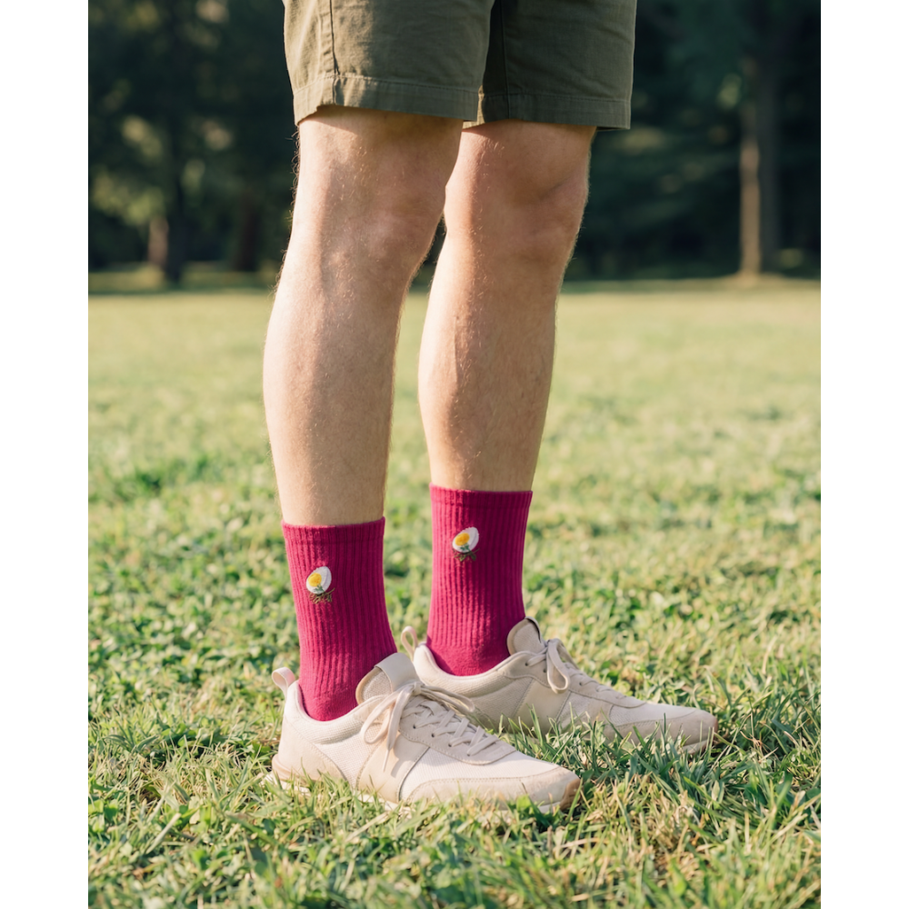Kojinės „Beet It Pink“ 3