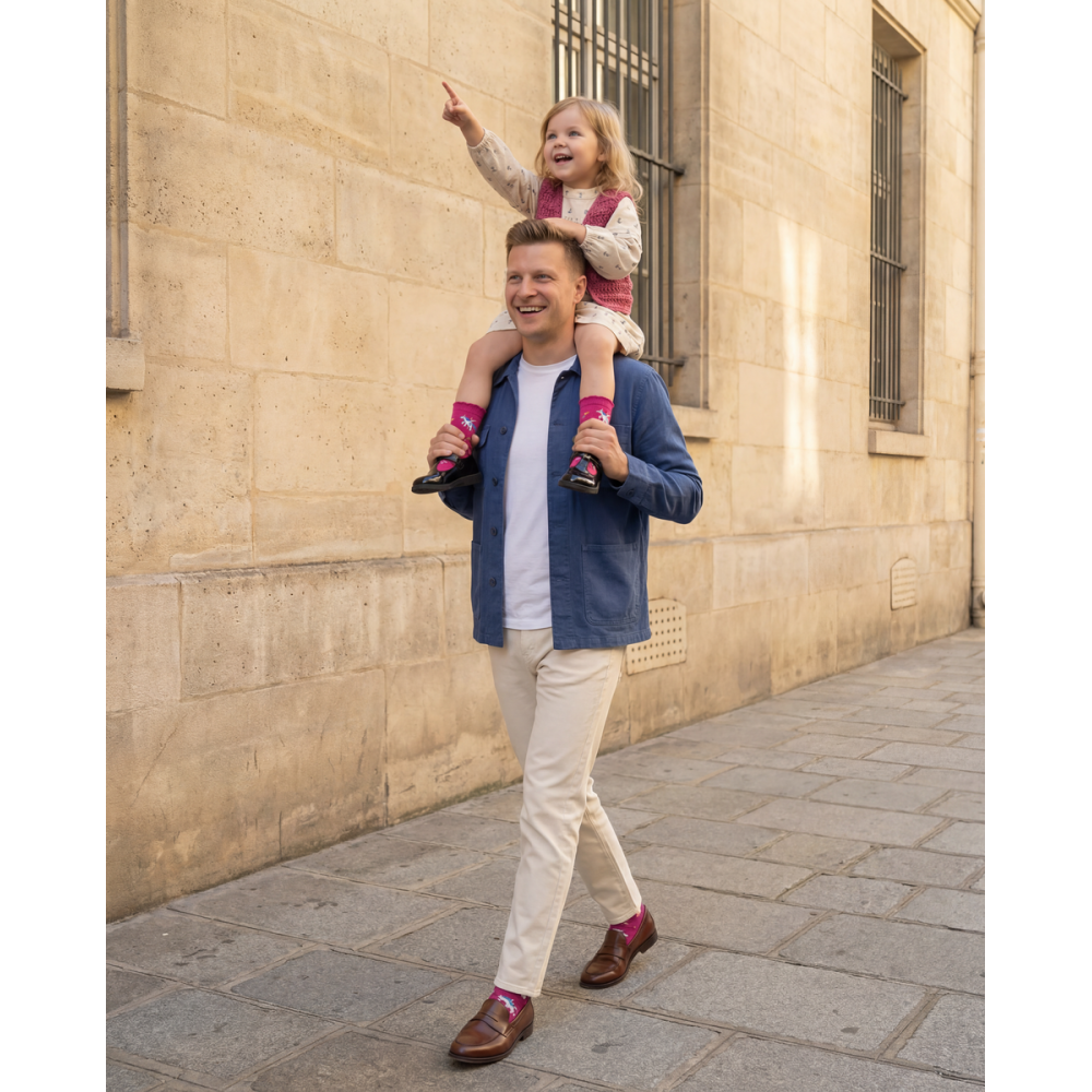 Vaikų kojinės „Vienaragės“ 3