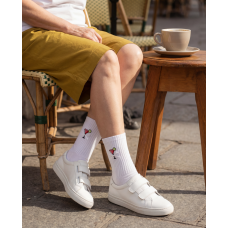 Moterų kojinės „Kokteilis su kaspinėliu“