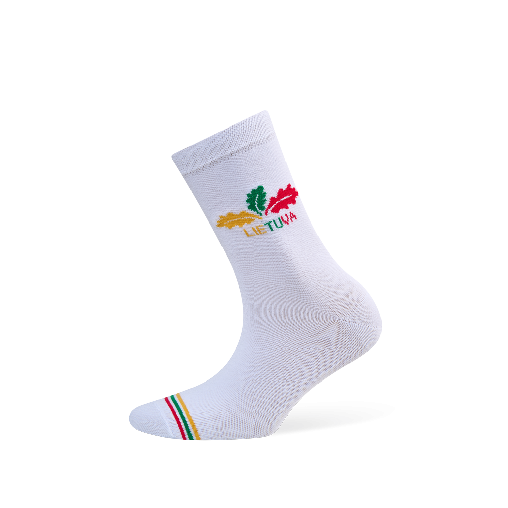Moterų kojinės „LT lapai“ 1