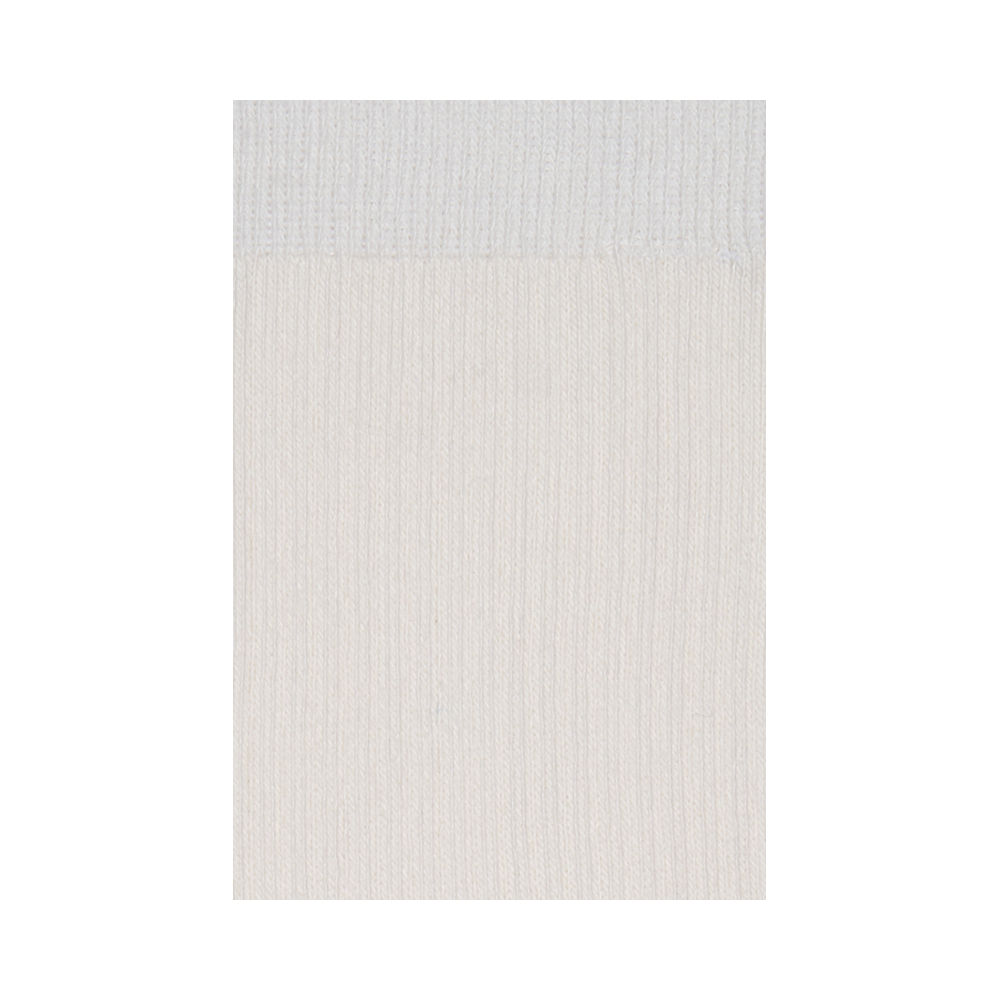 "Smooth Rib" white 7