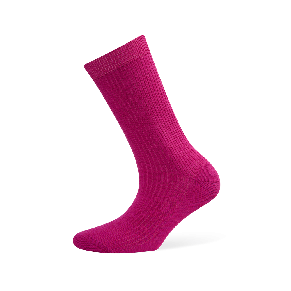 Ribbed Socks "Smooth" 1