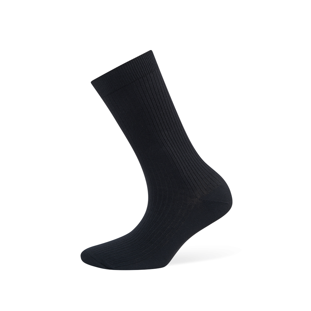 Ribbed socks "Smooth" 1