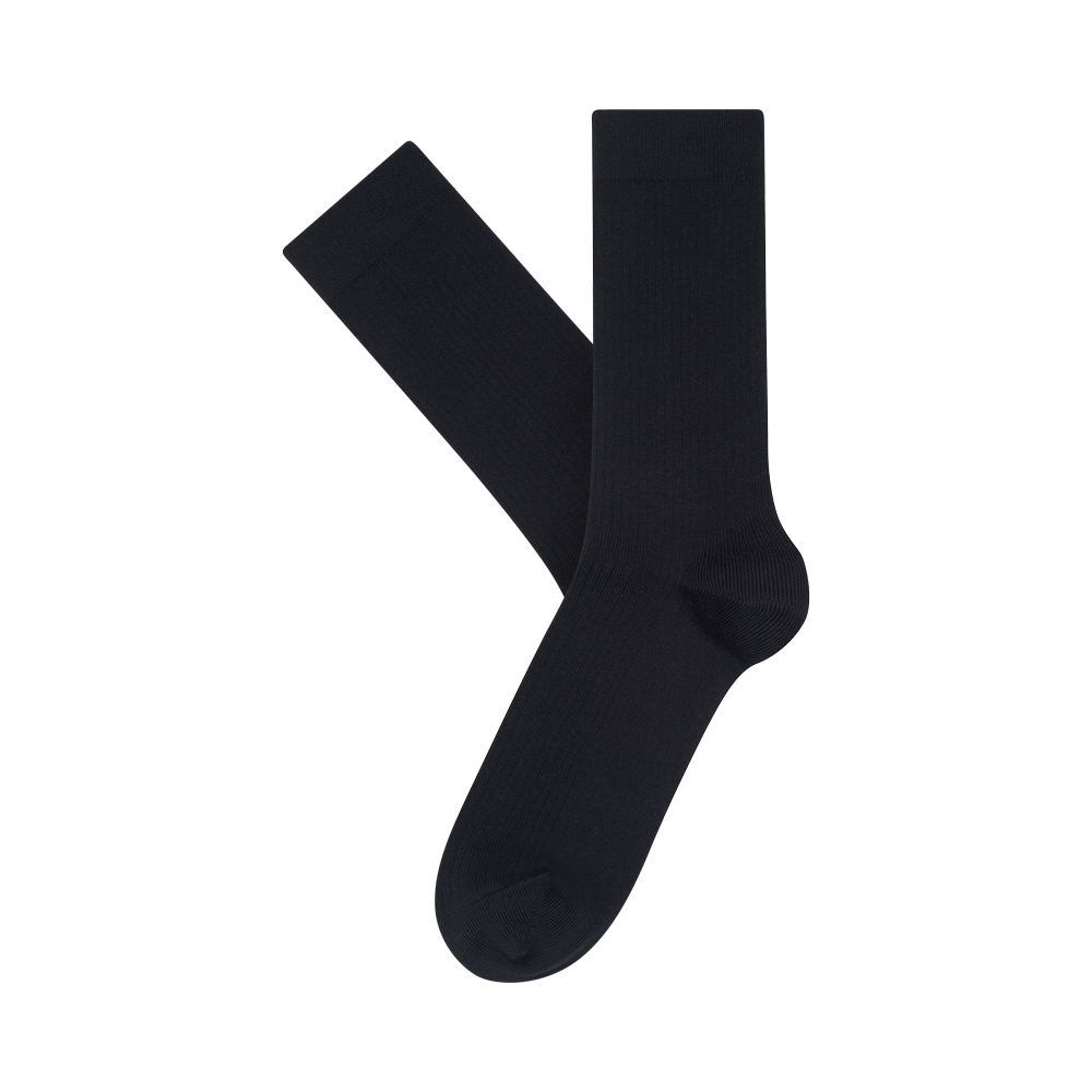 Ribbed socks "Smooth" 7