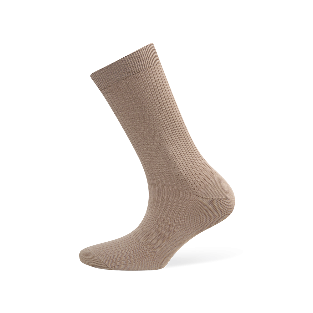 Moterų kojinės „Smooth rib“ 1