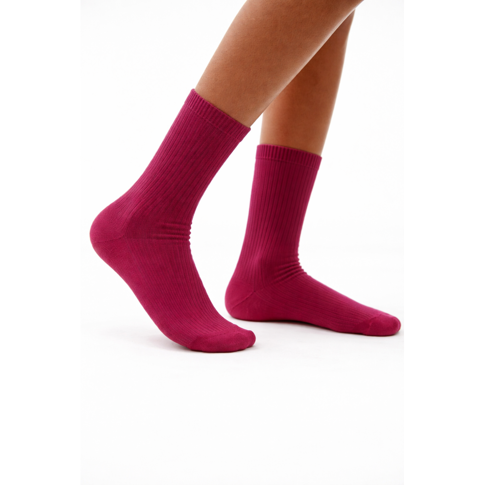 Ribbed Socks "Smooth" 5