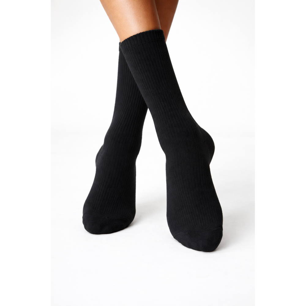 Ribbed socks "Smooth" 5