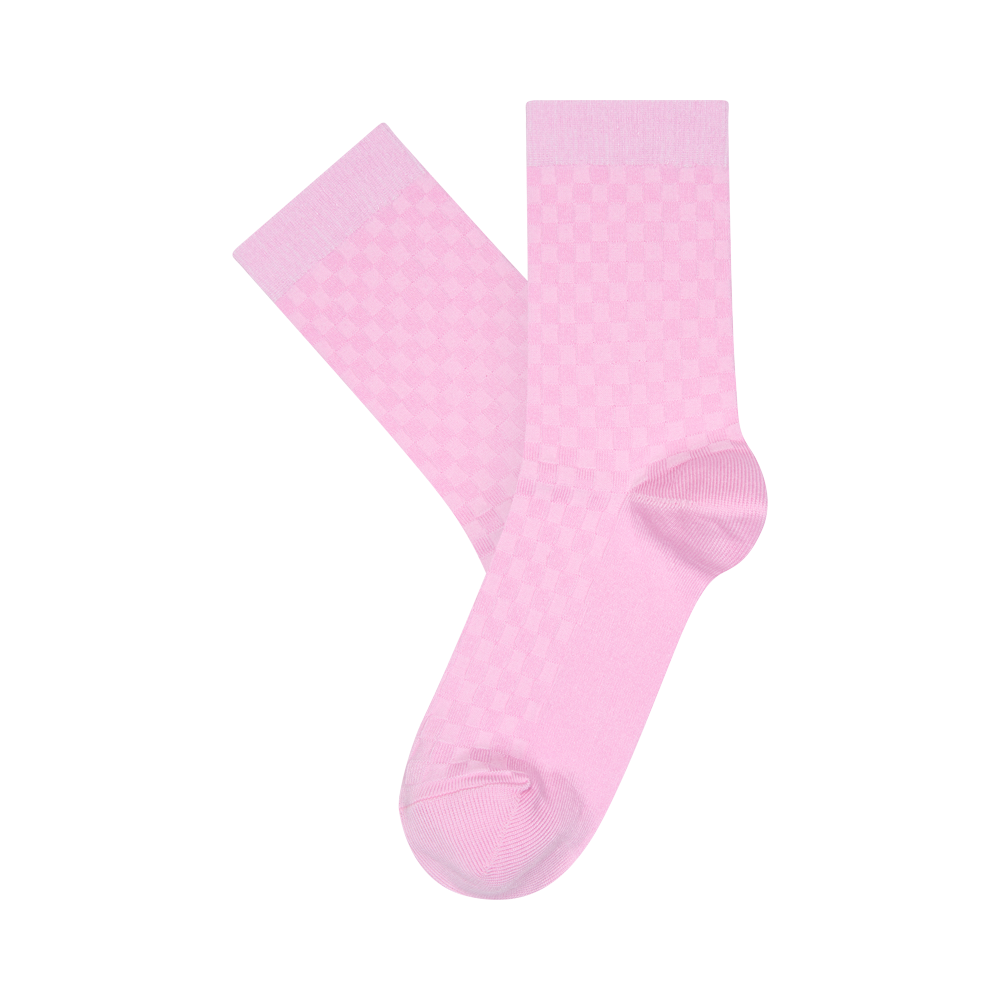 Moterų kojinės „Reljefiniai langeliai“ 5