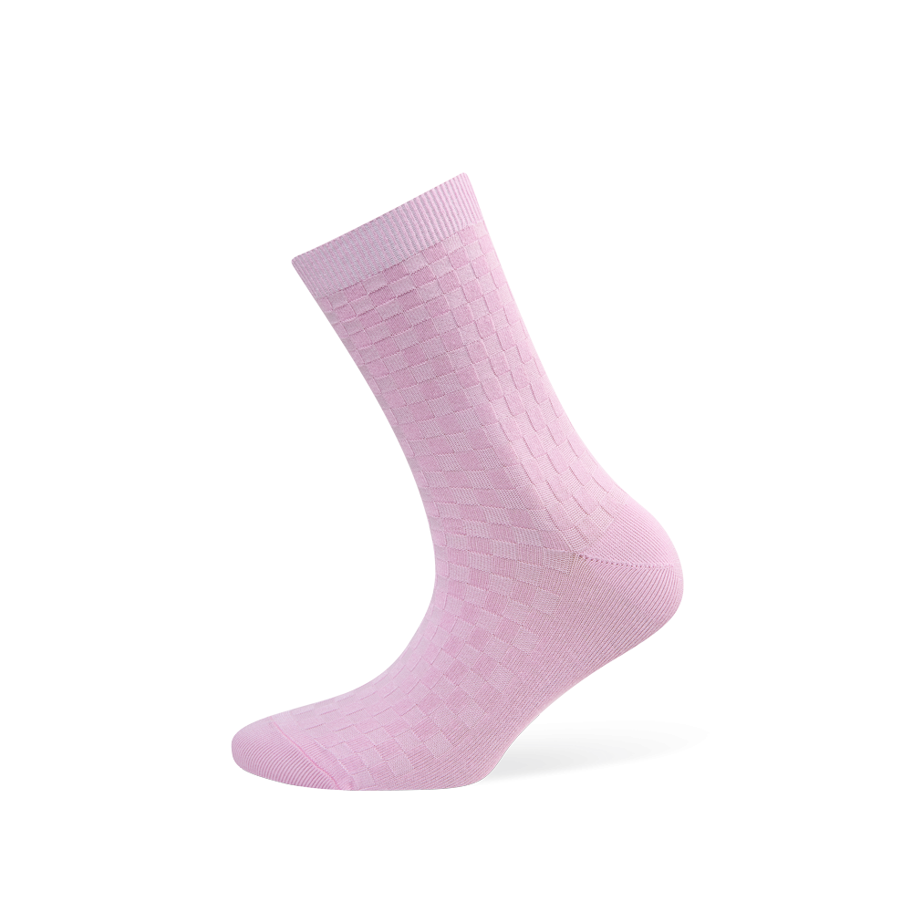 Moterų kojinės „Reljefiniai langeliai“ 6