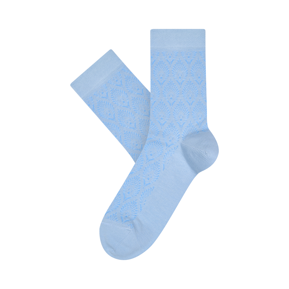 Moterų kojinės „Povo uodega“ 1