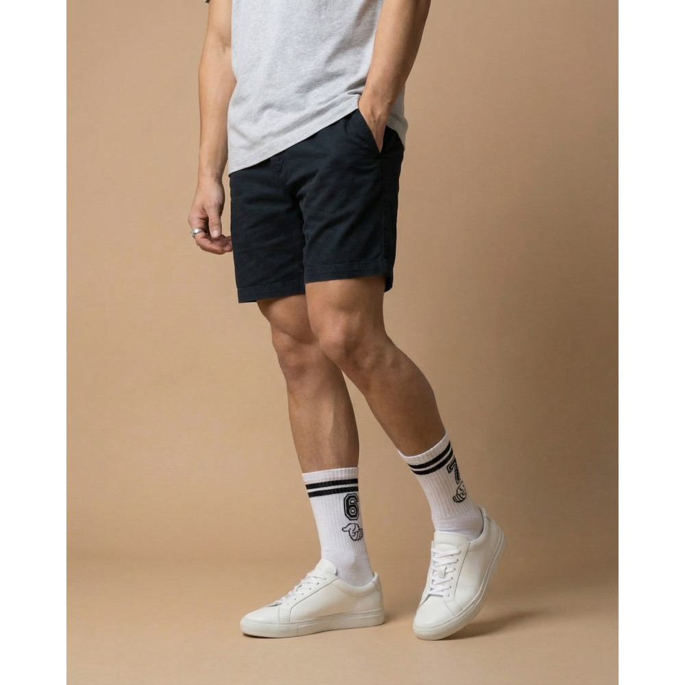 6 7 baltos vyrų kojinės 2