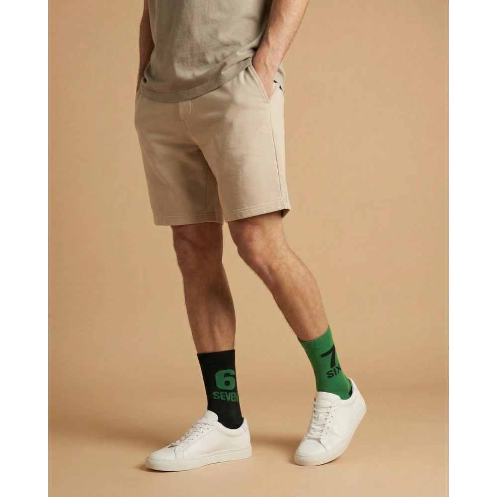 6 7 juoda/žalia vyrų kojinės 3