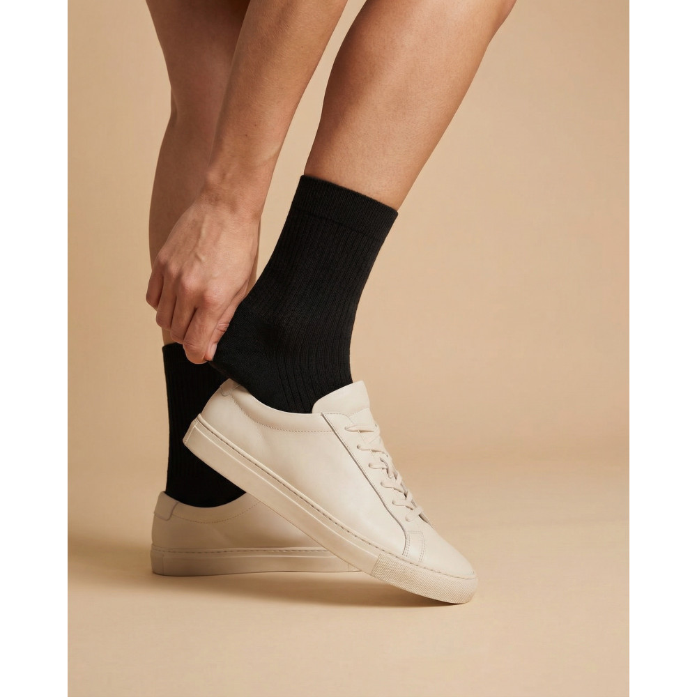 Ribbed socks "Smooth" 3