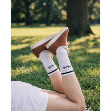 Moteriškos medvilninės kojinės ,,Mama"