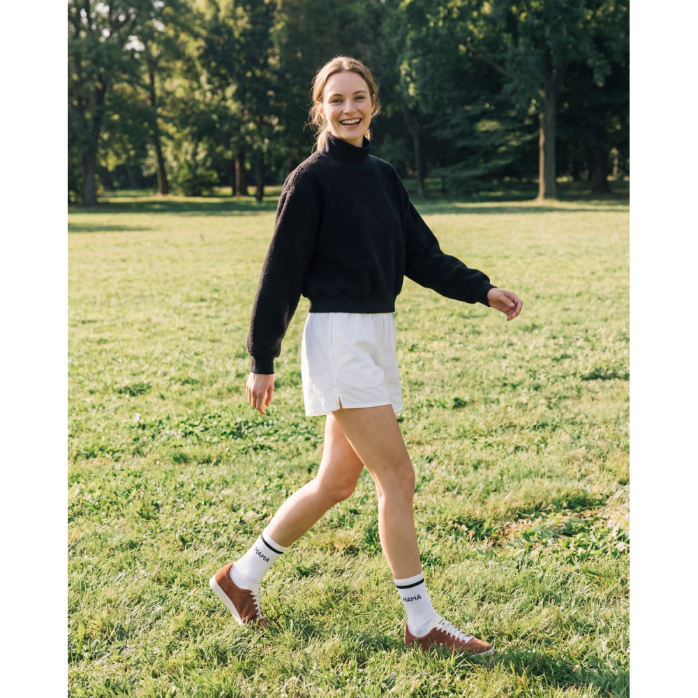 Moteriškos medvilninės kojinės ,,Mama" 4