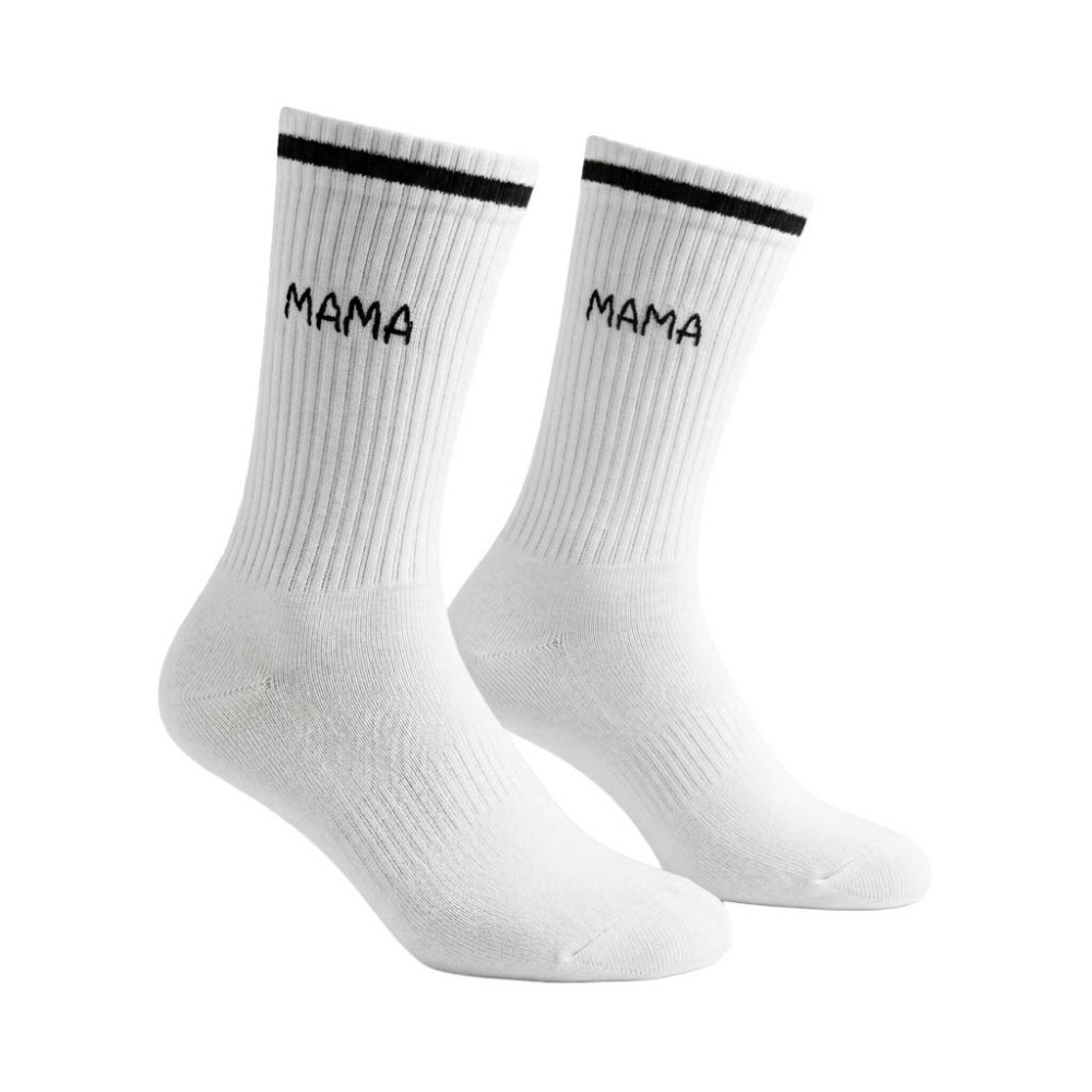 Moteriškos medvilninės kojinės ,,Mama" 5