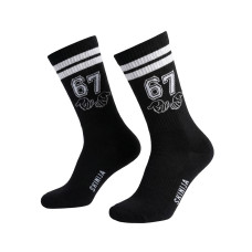 6 7 ribbed women socks