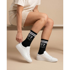 6/7 black women socks
