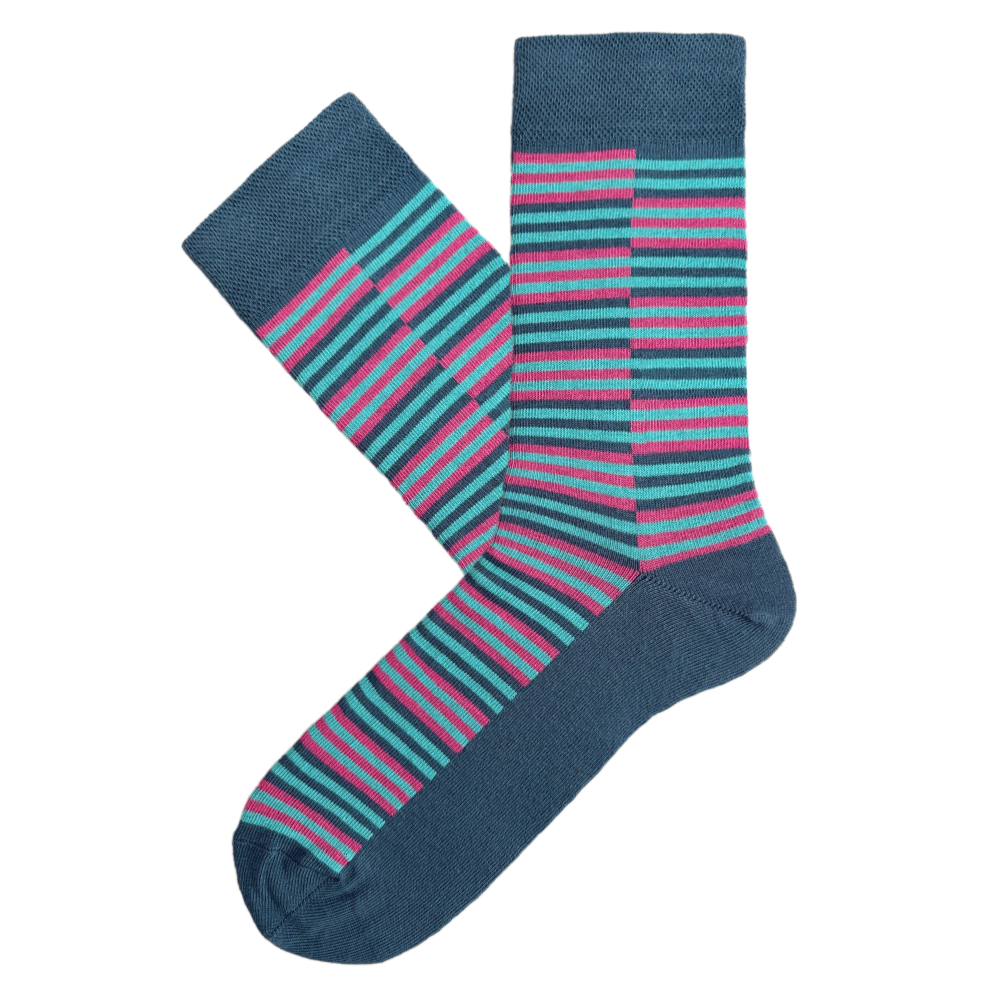 Vyriškos kojinės „Soft Contrast“ (pilkos) 1