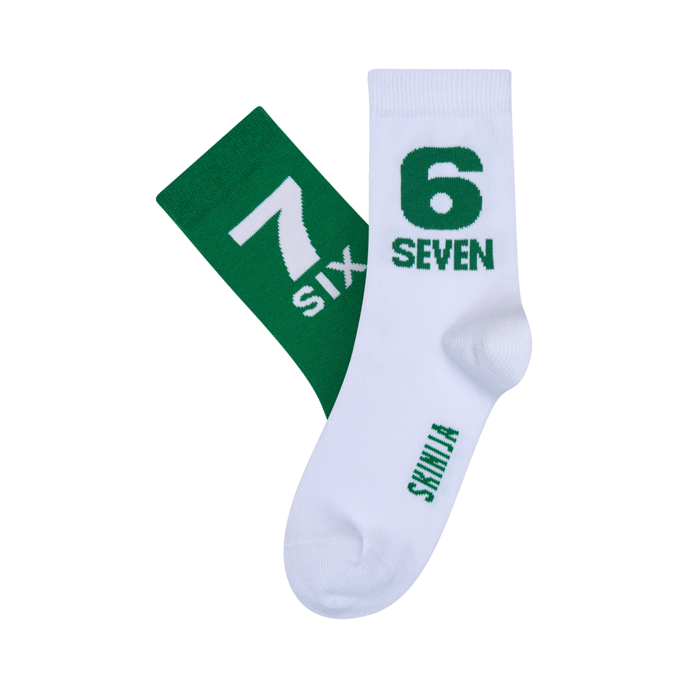 6 7 kojinės 1