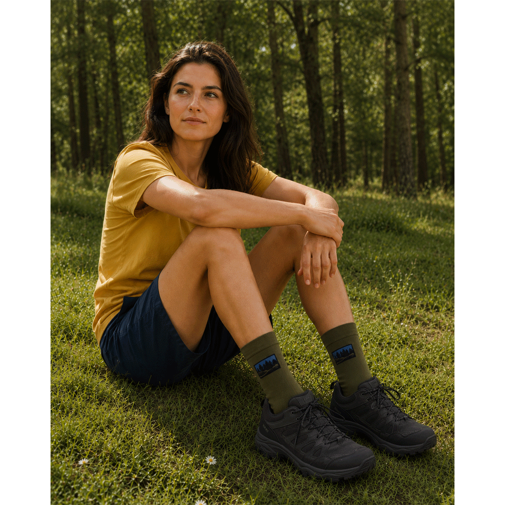 Women’s Everyday Tick-Repellent Socks. 6