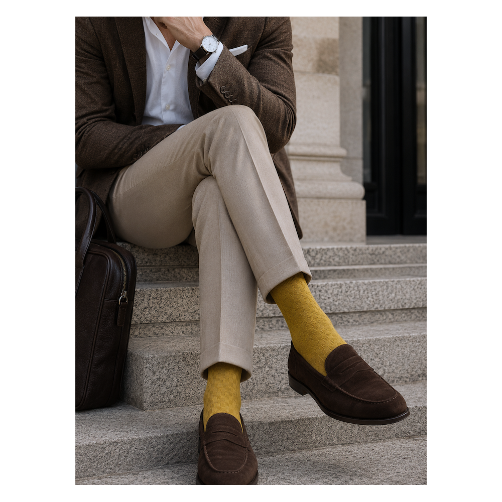Bamboo socks for men 3