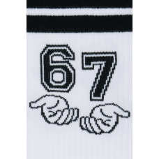 6/7 White Men’s Socks