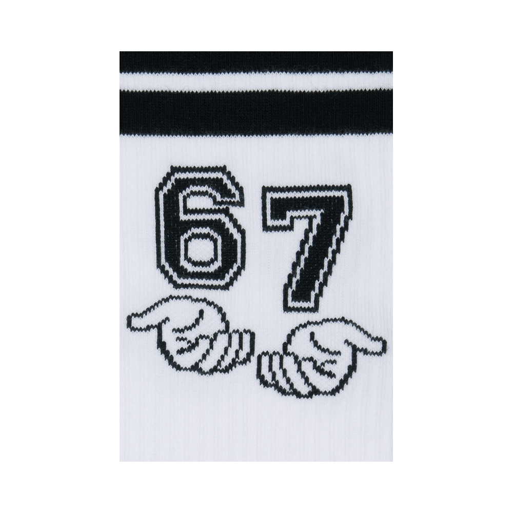 6/7 White Men’s Socks 2
