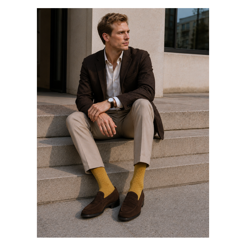 Bamboo socks bundle for men 5