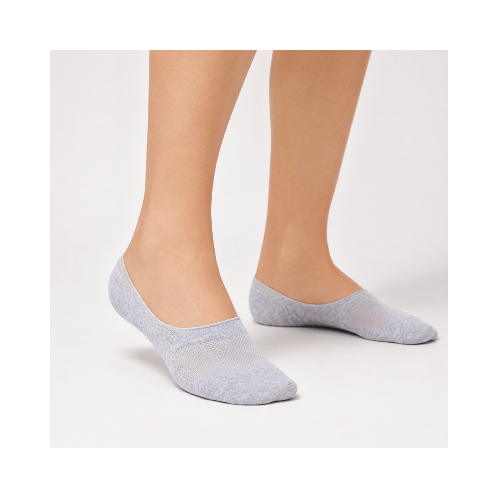 Women's combed cotton ankle socks 2