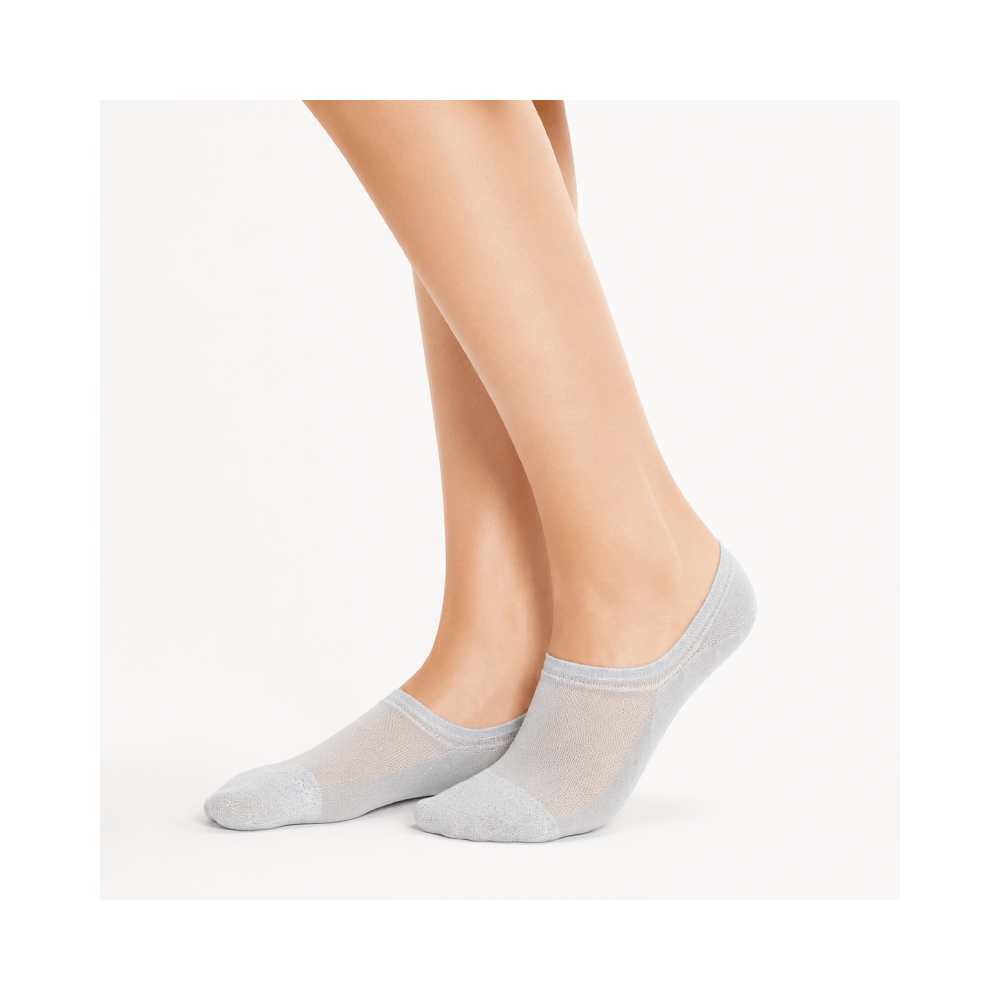 Women's combed cotton ankle socks 2