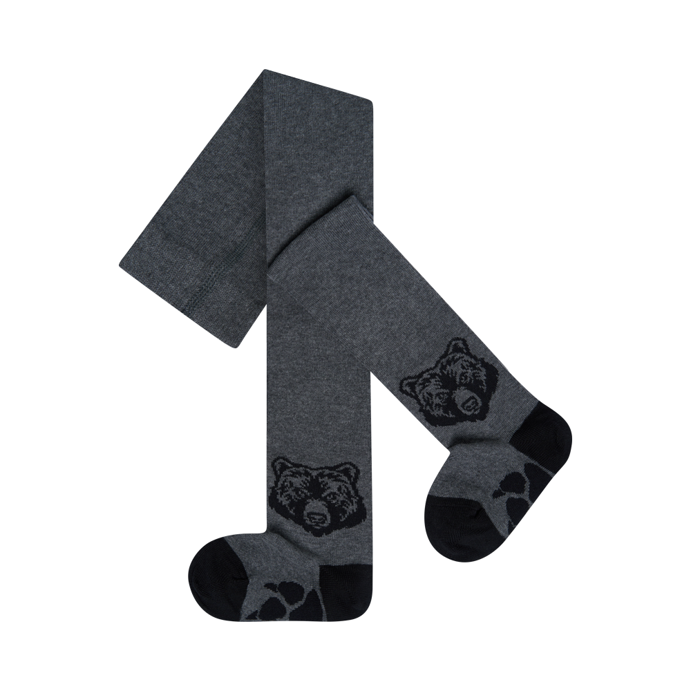 Children's cotton tights "Bear" 1