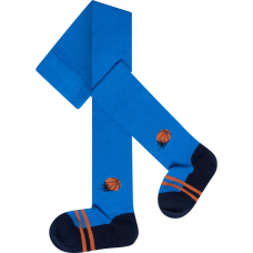 Children's cotton tights "Basketball"