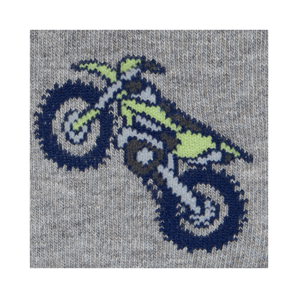 Children's cotton tights "Motorcycle" 2