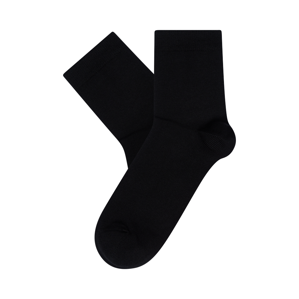Women's combed cotton classic socks 3